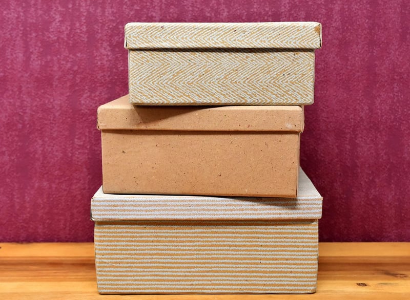 Create cardboard castles