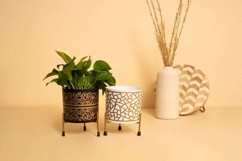 DIY planters